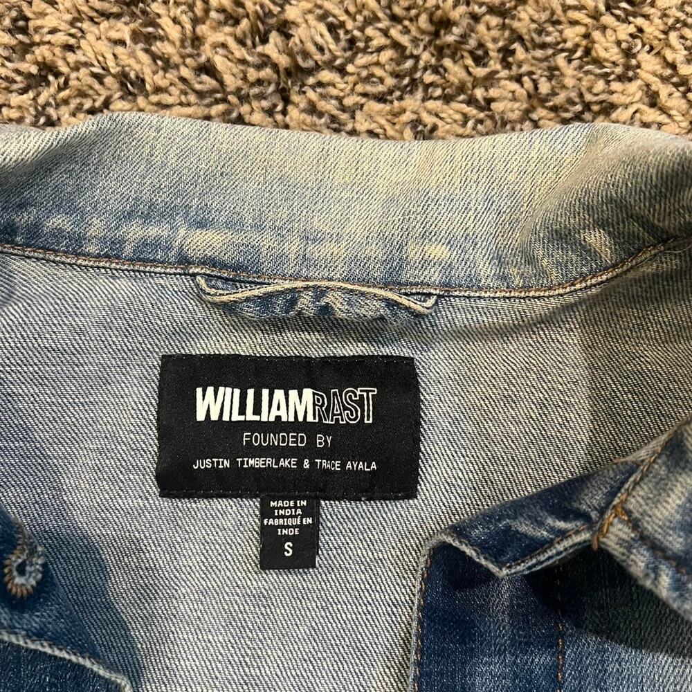 William Rast Blue Denim Jean Jacket Women’s Classic Casual Layering - Picture 5 of 8